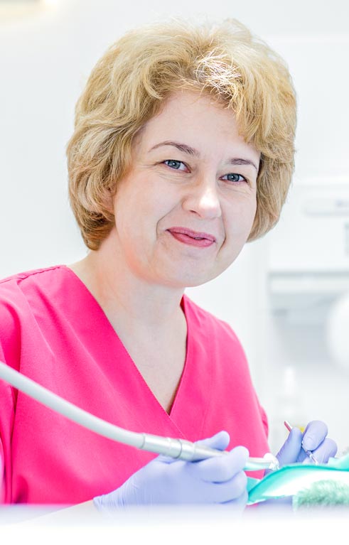 Lek. dent. Małgorzata Bańcer-Zep - Stomatolog